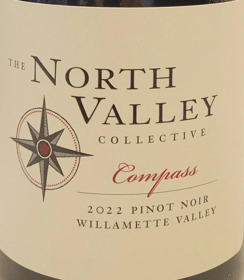 North Valley Vineyards Compass Pinot Noir Willamette Valley 2023