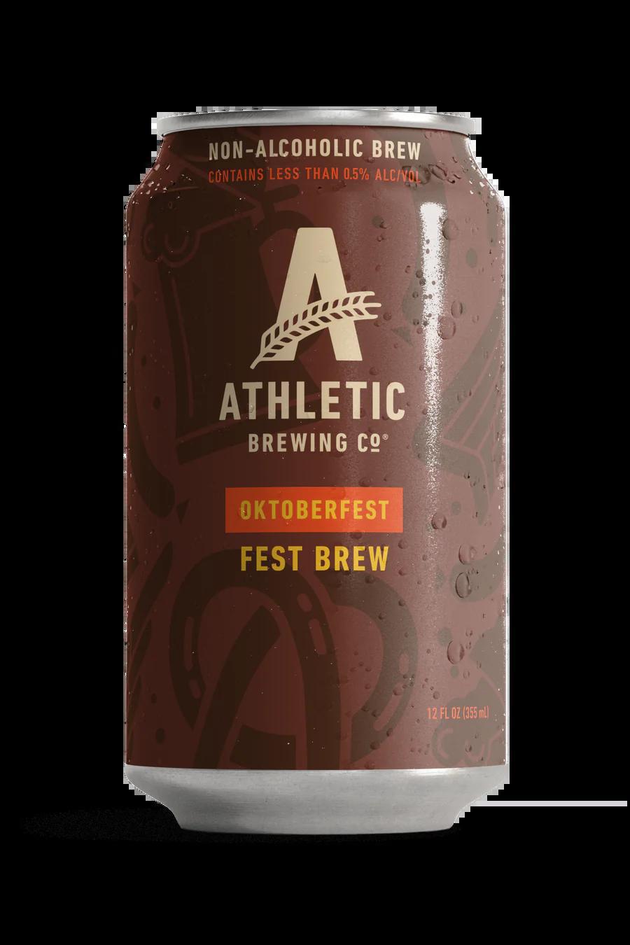 Athletic Brewing Oktoberfest Fest Brew 6-pack