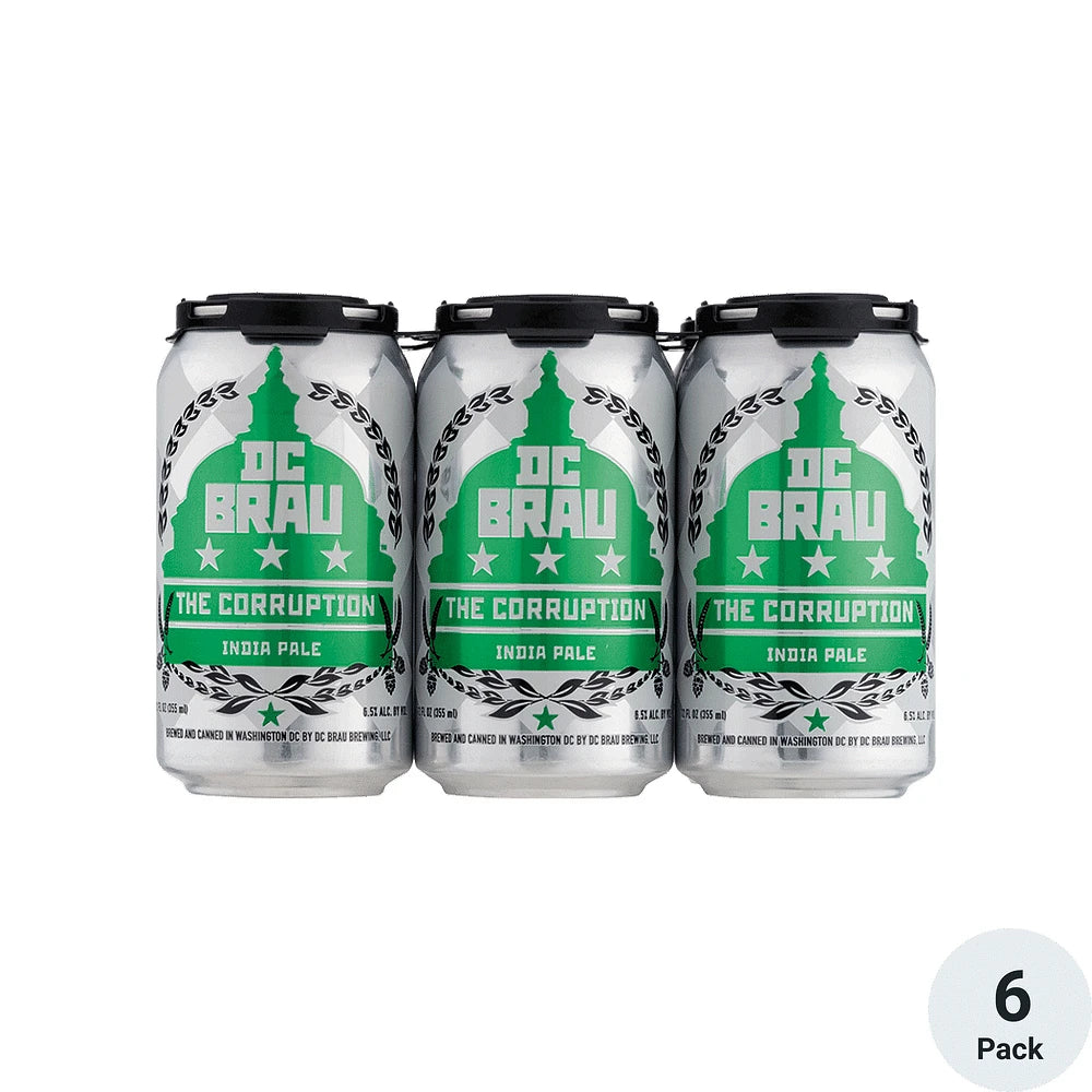 DC Brau Corruption 6-pack