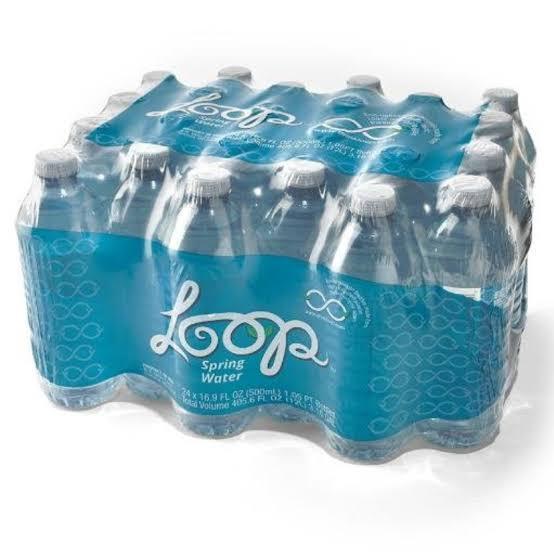Loop Spring Water 16.9oz 24/case