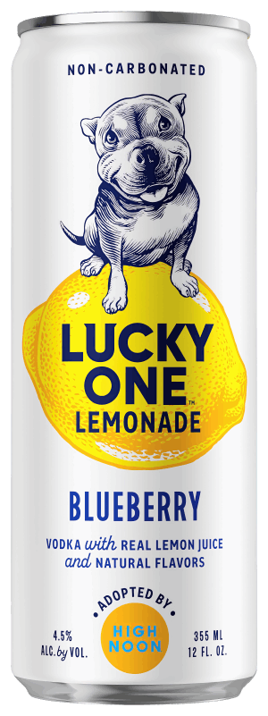 Lucky One Blueberry Lemonade 4-pack