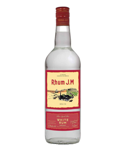 Rhum J.M Overproof White Rum - Ltr