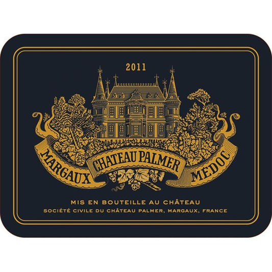 Chateau Palmer Margaux 2011 *FOR A VINTAGE AFFAIR SILENT AUCTION ONLY*