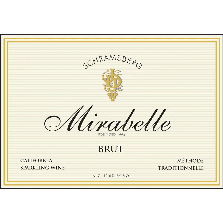 Schramsberg Mirabelle Brut