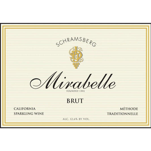 Schramsberg Mirabelle Brut
