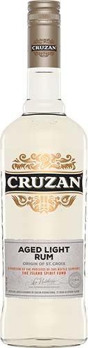 Cruzan Aged Light Rum 1.0L