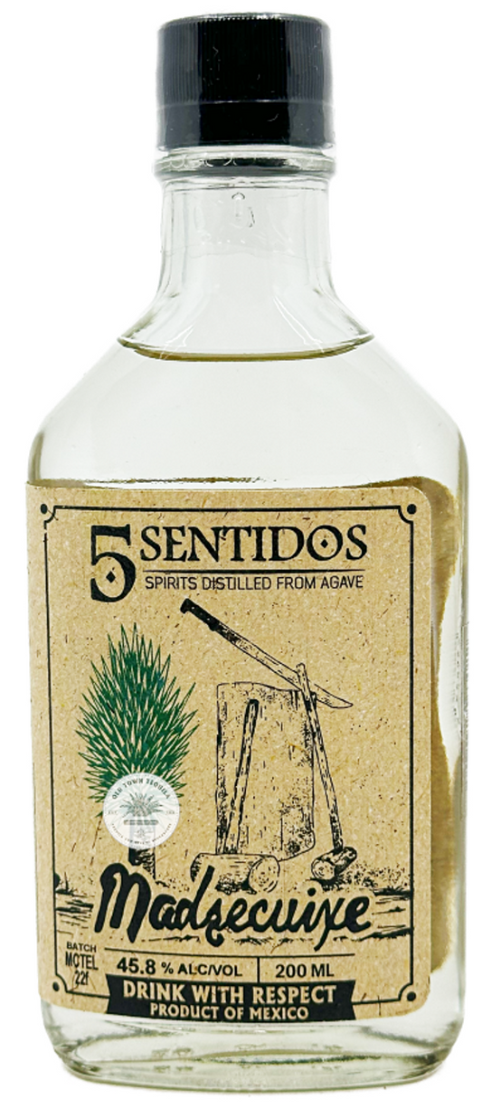 Cinco Sentidos Madrecuixe Mezcal - 200ml