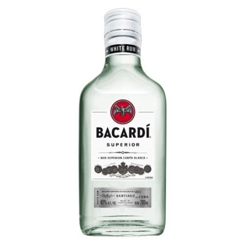 Bacardi Rum Superior White 200ml