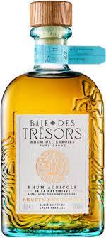Baie des Tresors Fruits of the Rains Rhum Agricole 100prf- 700ml