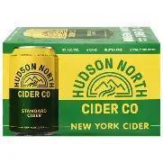 Hudson North Cider Co Standard Cider 12oz 6-pack