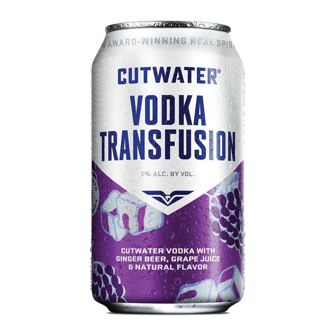 Cutwater Vodka Transfusion 4-pack cans