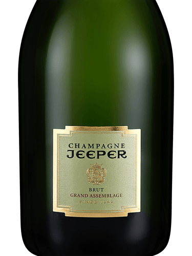 Champagne Jeeper Brut Grand Assemblage NV