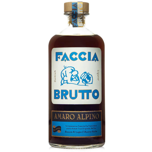 Faccia Bruto Spirits Amaro Alpino 750ml
