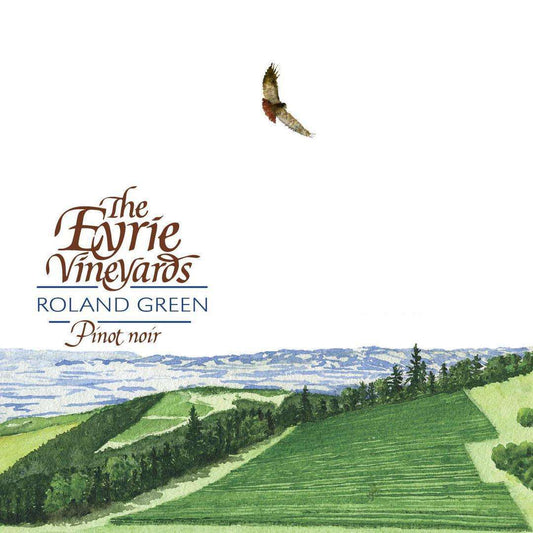 The Eyrie Vineyard Pinot Noir Roland Green 2016