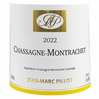 Jean-Marc Pillot Chassagne Montrachet Blanc 2022