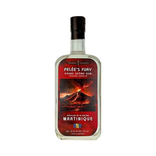 Pelees's Fury Grand Arome Martinique Rum (125 Prf) - 375ml