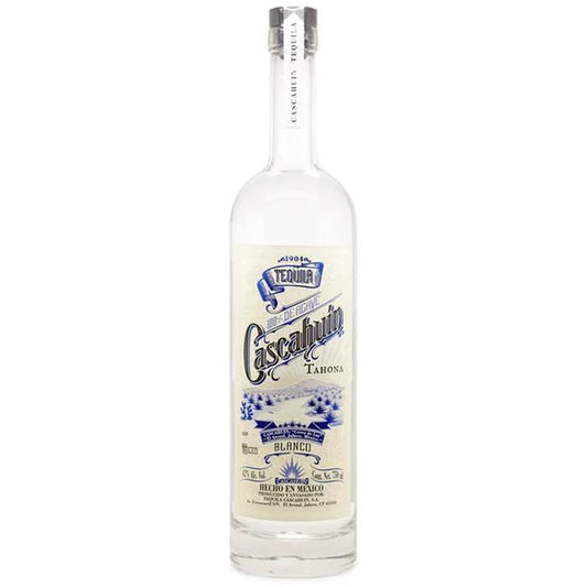 Cascahuin Blanco Tahona Tequila - 750ml