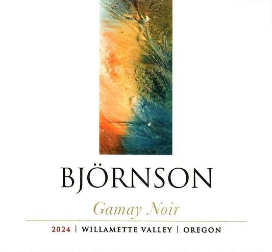 Bjornson Gamay Noir Willamette Valley 2024