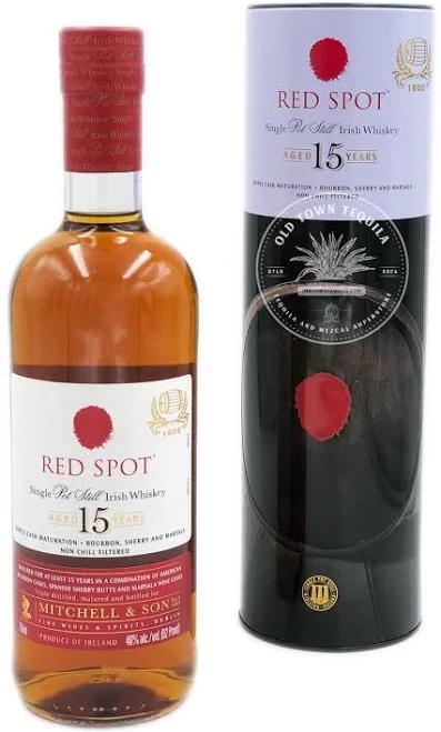 Red Spot 15 Year Irish Whisky