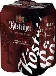 Kostritzer Schwarzbier 16oz 4-pack cans