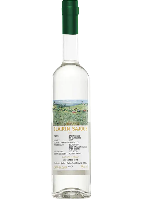The Spirit of Haiti Clairin Ansyen Sajous Sherry Cask Rum 112.8 pf- 750ml