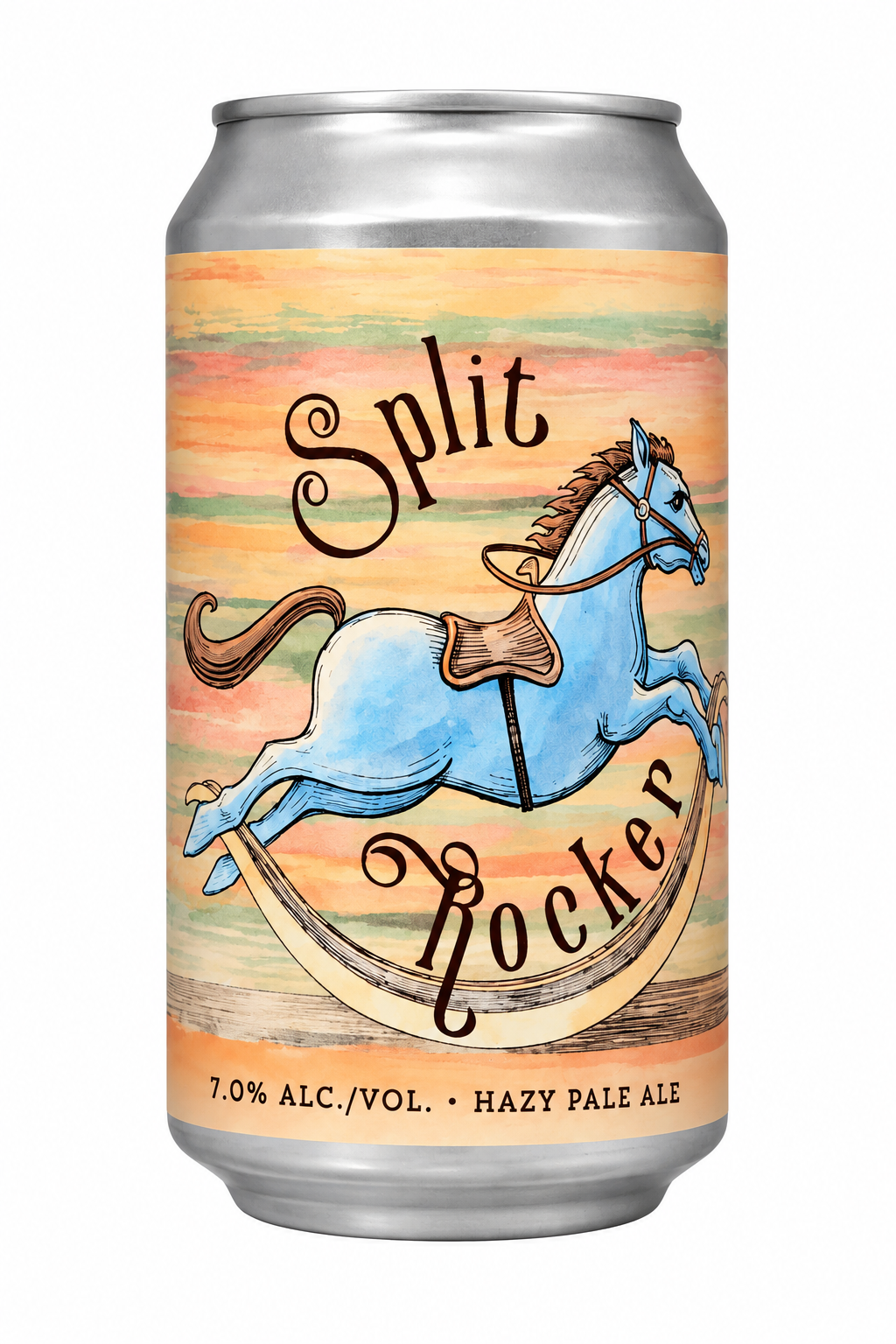 7 Locks Split Rocker Hazy Pale Ale  6-pack