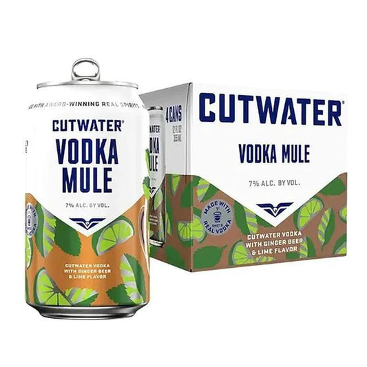 Cutwater Vodka Mule 4-pack Cans