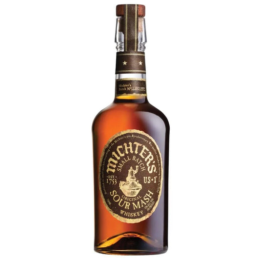 Michter's Small Batch Sour Mash American Whiskey - 750ml
