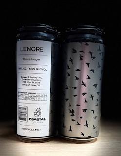 Lenore Black Lager 16oz 4-pack cans