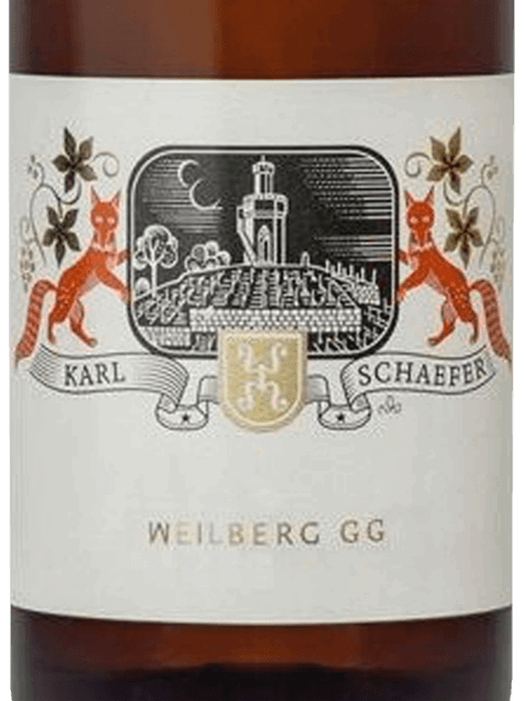 Karl Schaefer Riesling GG Weilberg 2020