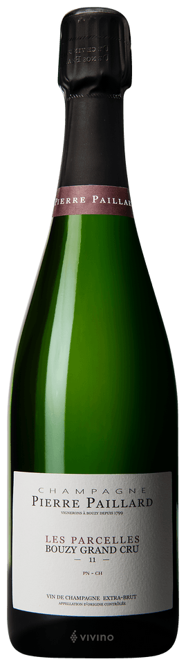 Champagne Pierre Paillard Les Parcelles Bouzy Grand Cru NV (XIX)