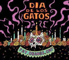 Fat Orange Cat Dia de Los Gatos 16oz 4-pack cans