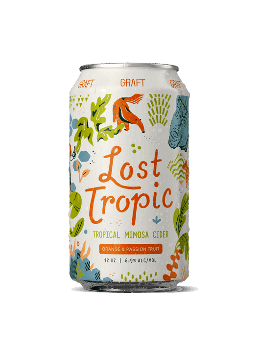 Graft Lost Tropic Cider 4-pack