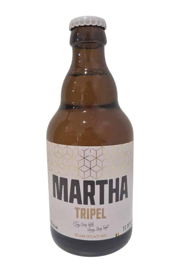 Martha Tripel Strong Blonde Ale Belgian Beer 4-pack