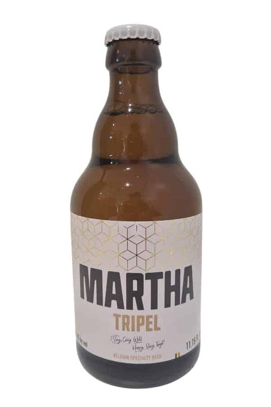 Martha Tripel Strong Blonde Ale Belgian Beer 4-pack