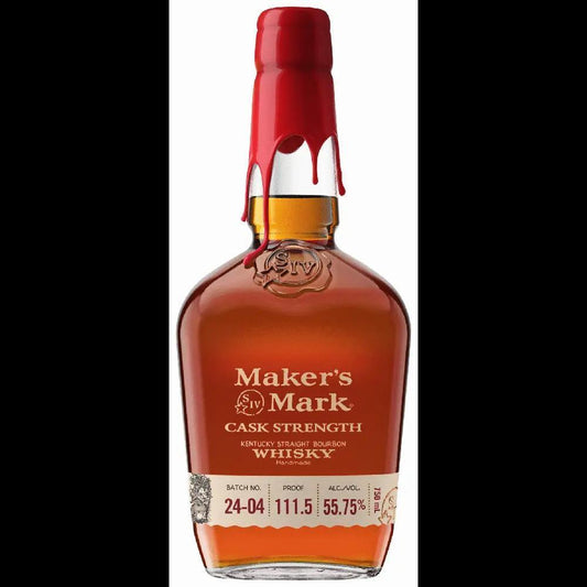 Maker's Mark Cask Strength Bourbon- 750ml
