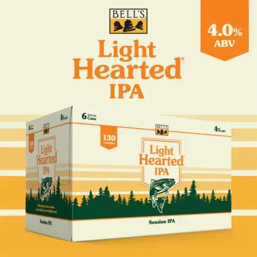 Bell's Light Hearted IPA 6-Pack