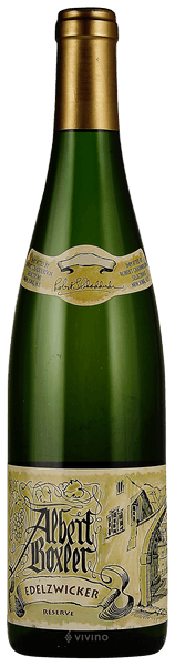 Albert Boxler Edelzwicker 2022