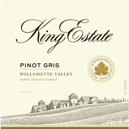 King Estate Pinot Gris Willamette Valley