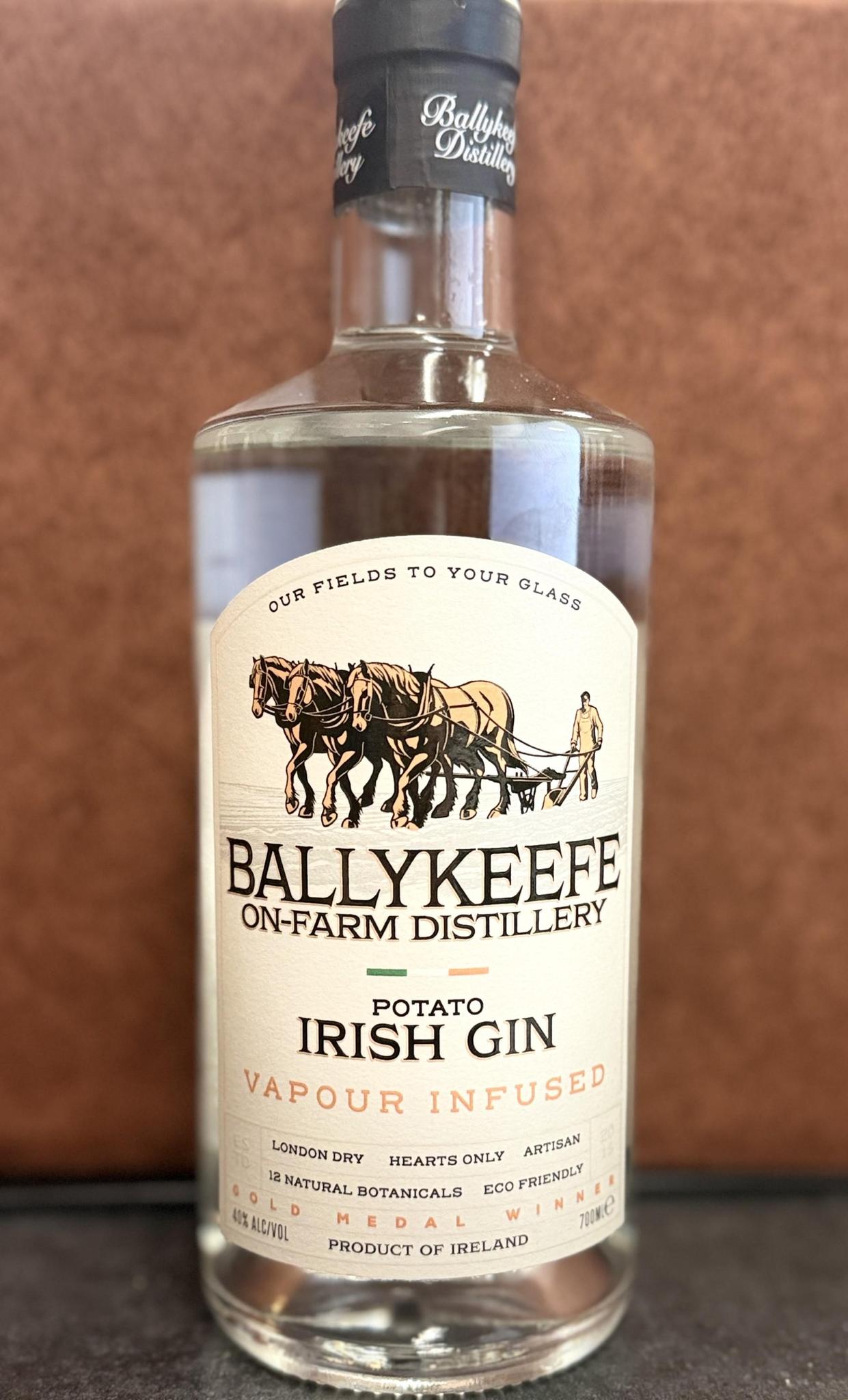 Ballykeefe Potato Irish Gin