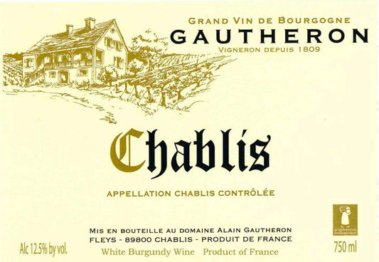 Gautheron Chablis 2023 375ml