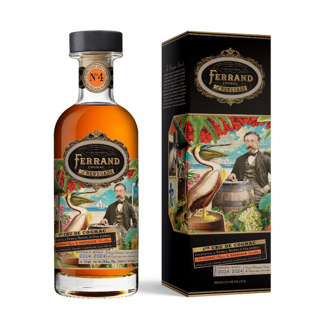 Ferrand Cognac Renegade Barrel No. 4