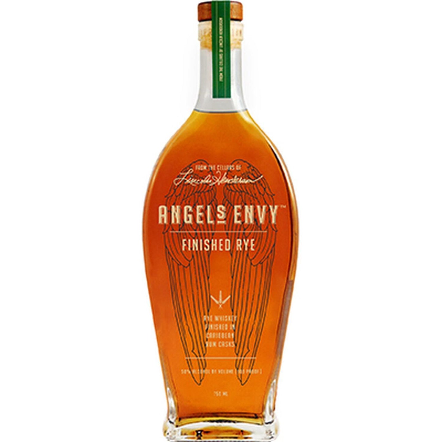 Angel's Envy Rum Cask Finished Rye - 750ml