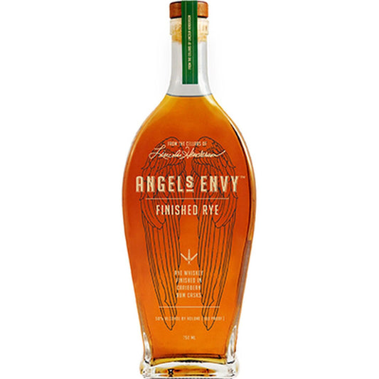 Angel's Envy Rum Cask Finished Rye - 750ml
