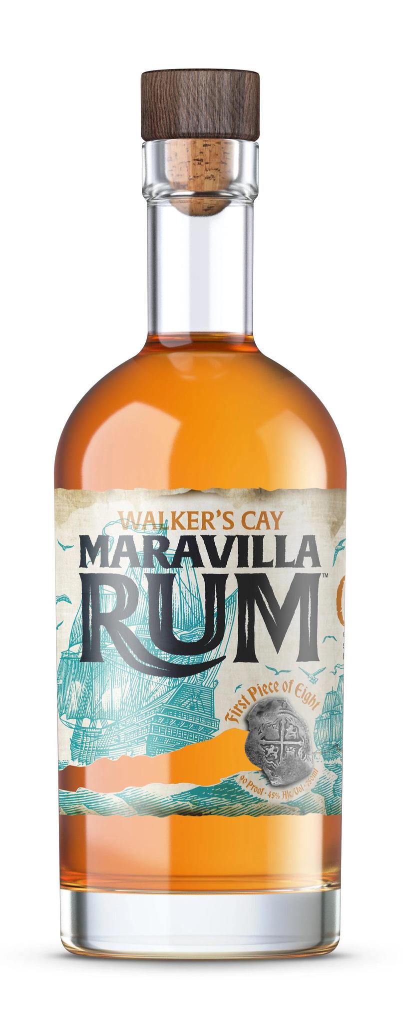 Walker's Cay Maravilla Rum 750ml