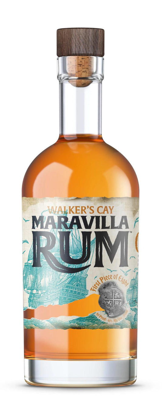 Walker's Cay Maravilla Rum 750ml