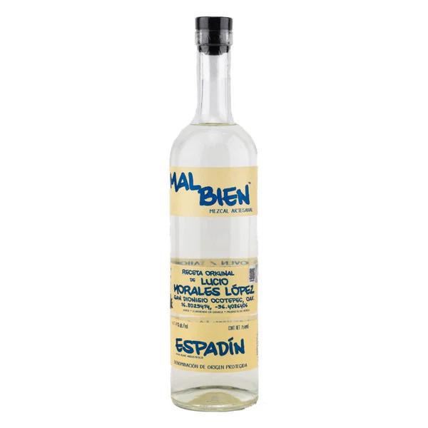 Mal Bien Espadin (Lucio Morales Lopez) Mezcal Artesanal - 750ml