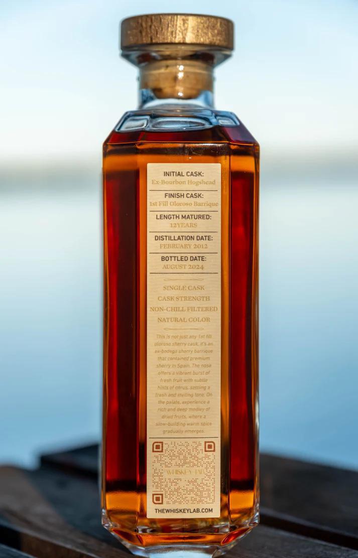 Whispering Waters - Teaninich 12 Year Single Malt Scotch - 700ml