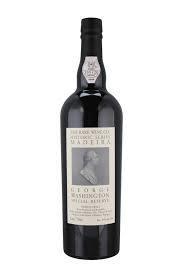 Rare Wine Co George Washington Special Reserve Madeira Historic Series