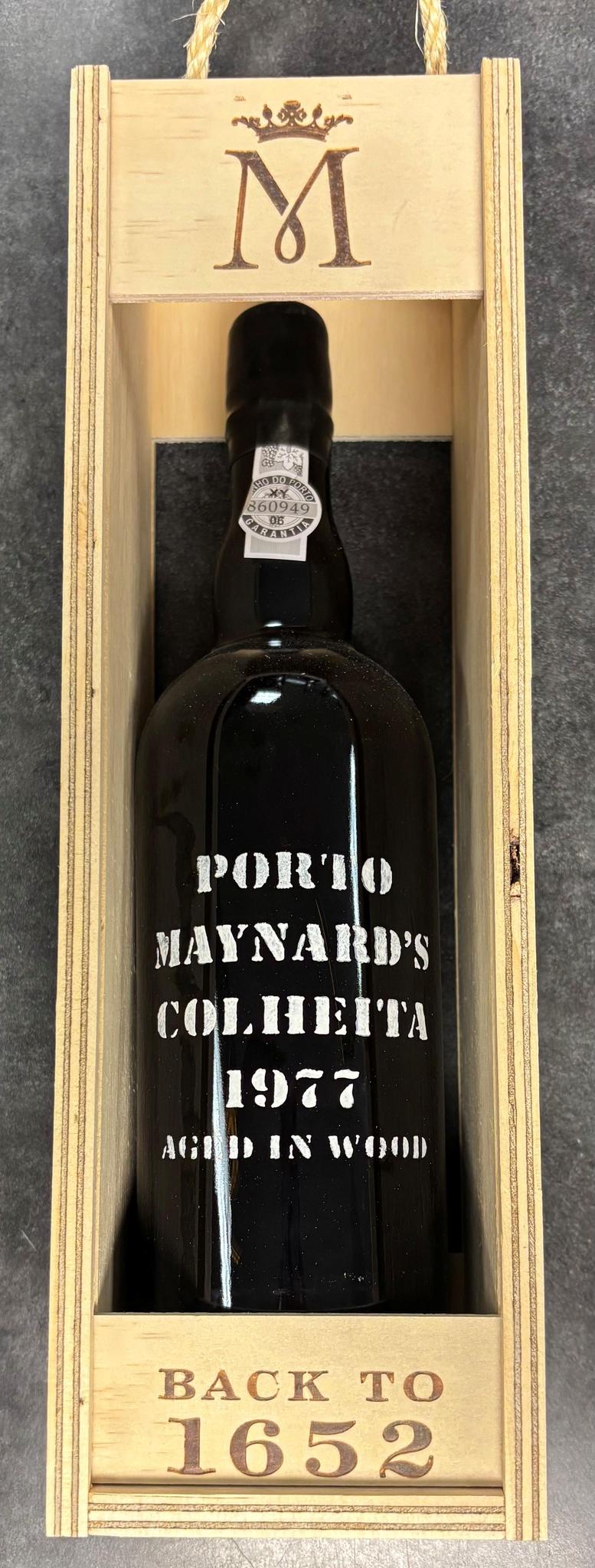 Maynard's Porto Colheita 1977